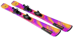 Лыжи Salomon L47623300 2025 140 см мультиколор