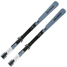 Лыжи Salomon L47418700 зима 165 см серый