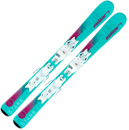 Elan Starr QS + EL 7.5 AFDGBH20 120 см бирюзовый, фиолетовый