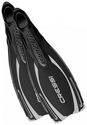 Ласты Cressi Reaction Pro BG1950 черный 36-37