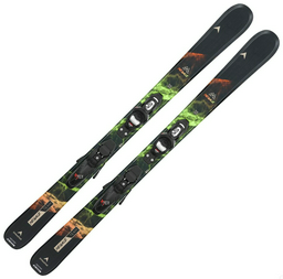 DYNASTAR M-Menace Team + Kid-X 4 GW B76 DAMJC01 122 см черный, зеленый