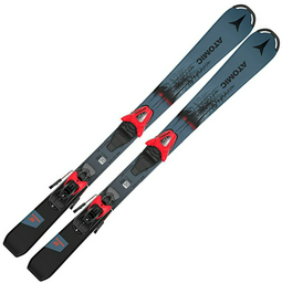 Atomic Maverick JR 100-120 + C5 GW Me AA0029460 120 см черный, серый