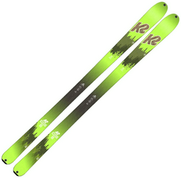 K2 Wayback 88 ECOre 10B0202.101 181 см черный, зеленый