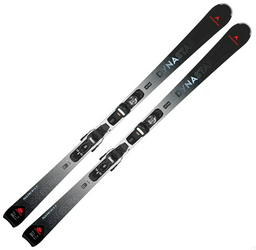 DYNASTAR Speed 363 DS + Xpress 11 GW B83 DANZ353 155 см черный, серый