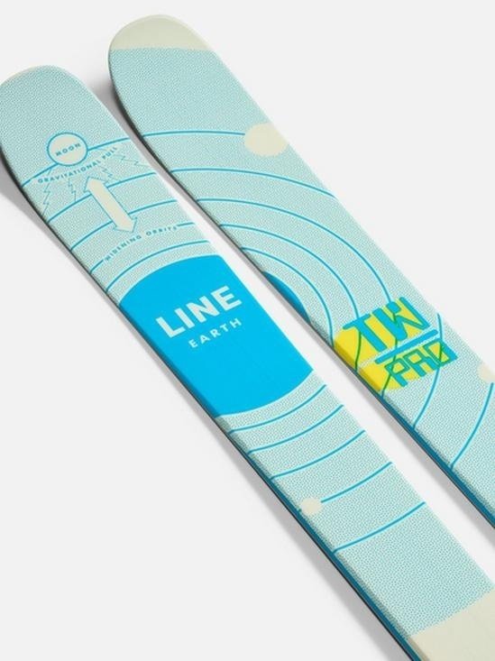 LINE Tom Wallisch Pro 19H0025.101.1 164 см белый, голубой купить,NaN