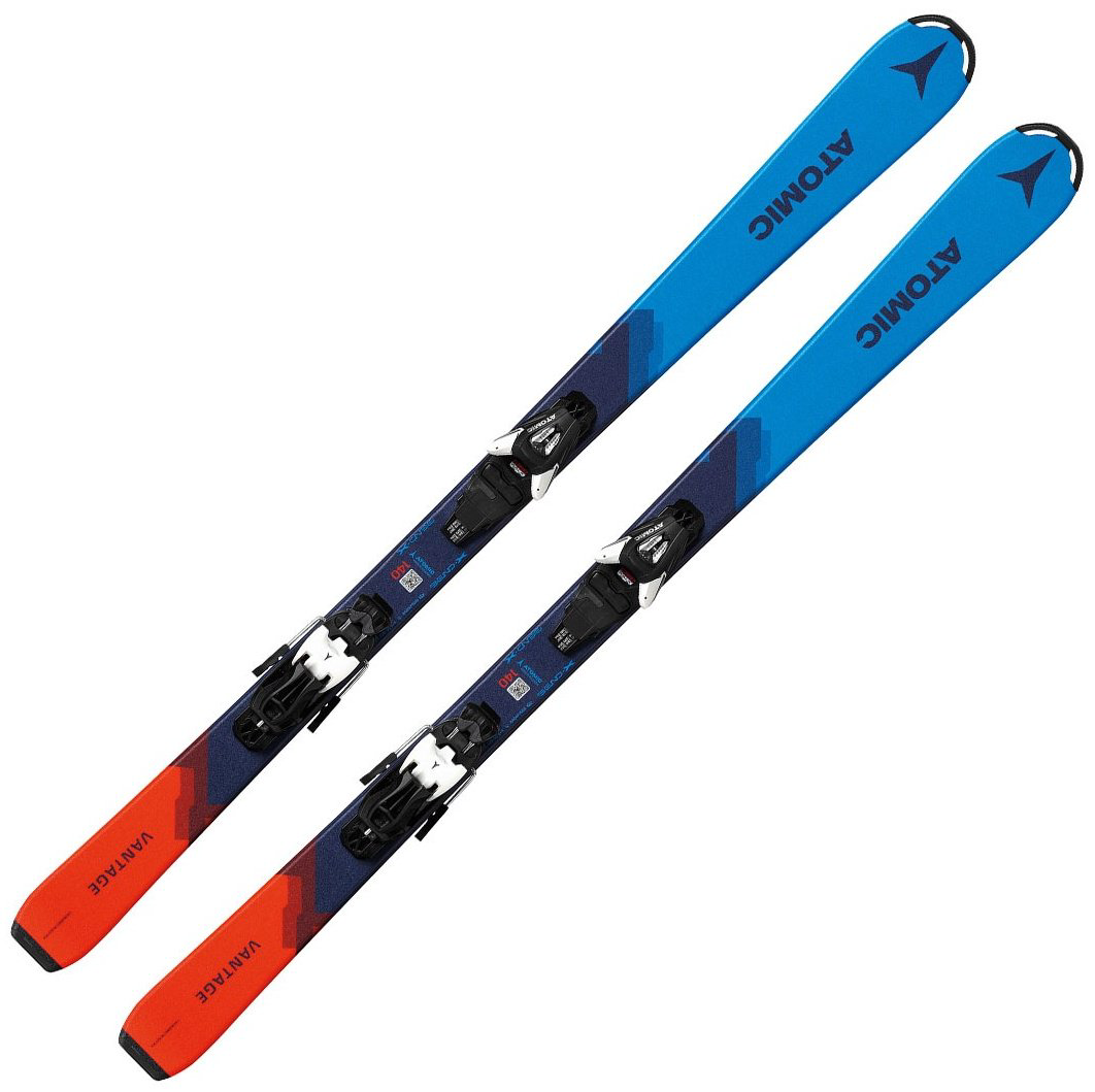 Atomic Vantage JR 130-150 + C 5 GW AA0027666 150 см синий, красный купить,NaN