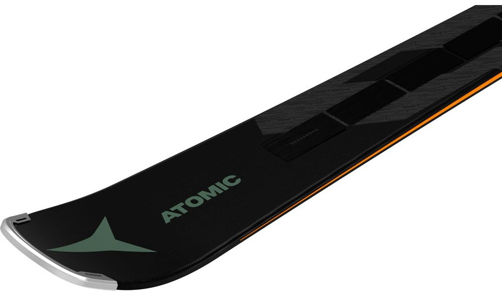Лыжи Atomic AA0030423 зима 160 см черный купить,NaN