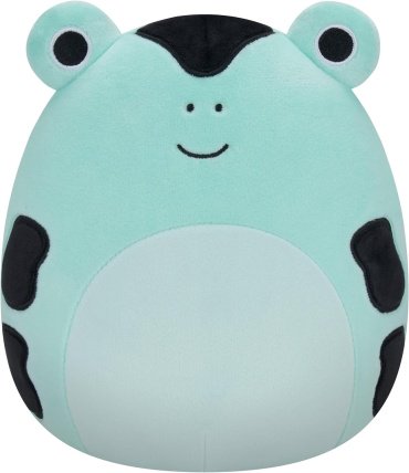 Мягкая игрушка Squishmallows ДРЕВЕСНАЯ ЛЯГУШКА DEAR, высота 19 см, мультиколор