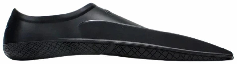 Ласты ARENA Powerfin, 95218-51 с закрытой пяткой черный 39, 40