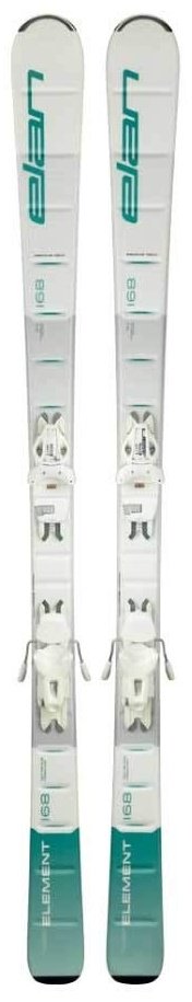 Elan Element LS + ELW 9.0 160 см белый, бирюзовый купить,NaN