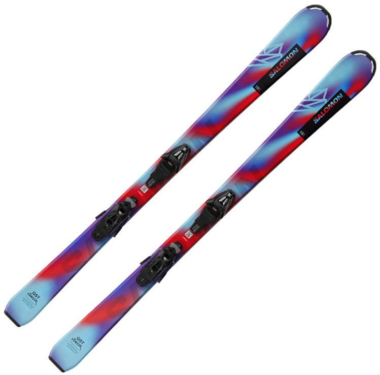 Лыжи Salomon L47623100 2025 120 см мультиколор