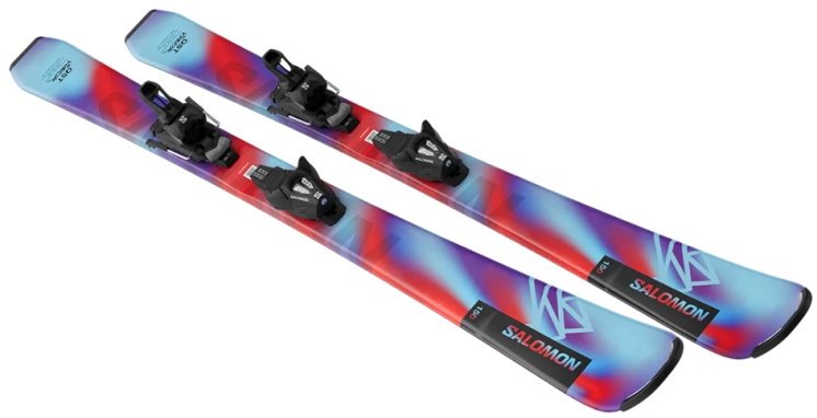 Лыжи Salomon L47623100 2025 120 см мультиколор