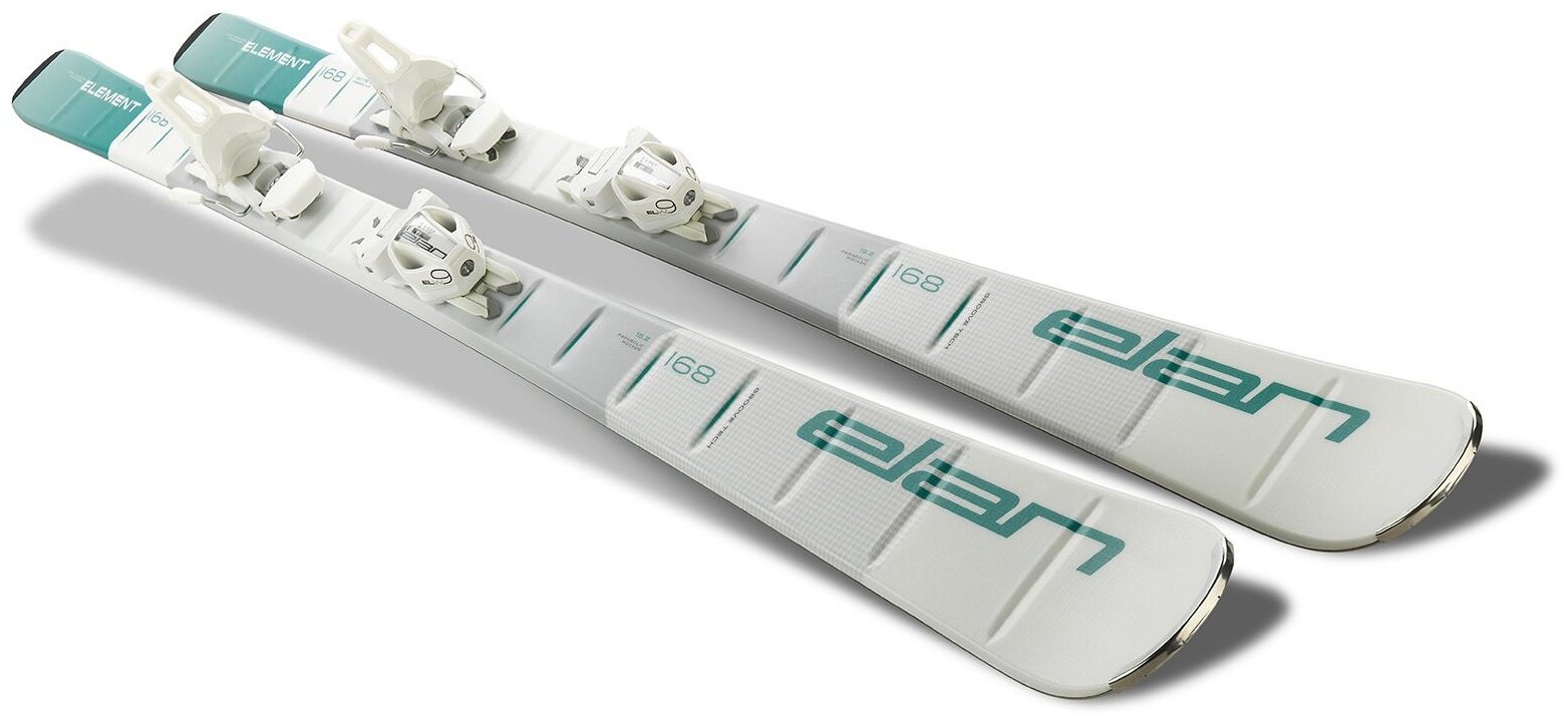 Elan Element LS + ELW 9.0 160 см белый, бирюзовый купить,NaN