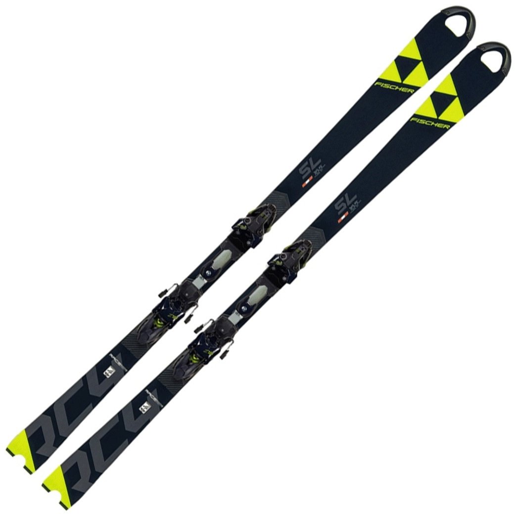 FISCHER RC4 Worldcup SL 164 см желтый, черный купить,NaN