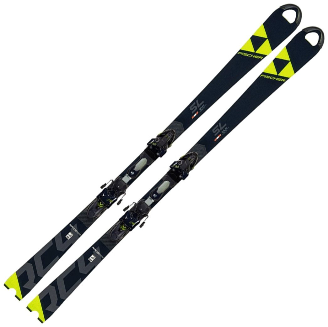 FISCHER RC4 Worldcup SL 164 см желтый, черный купить,NaN
