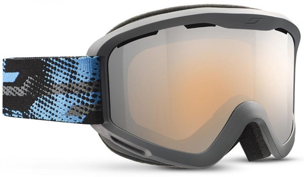 Маска горнолыжная Julbo Mars cat 3 J75112218 серая универсальный