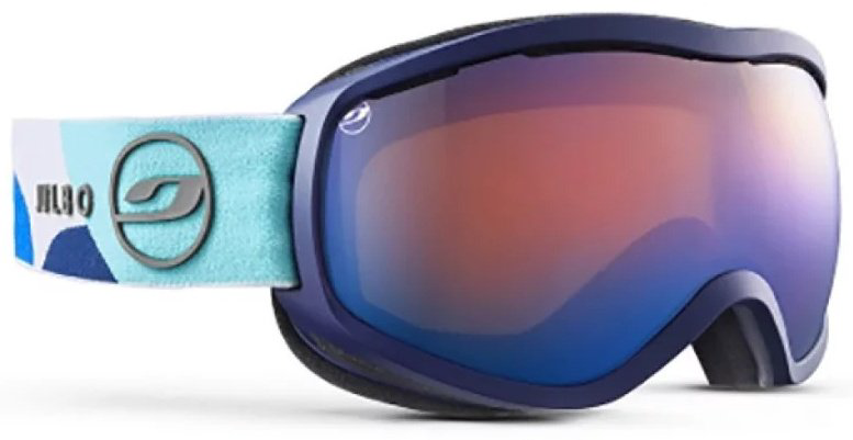Маска горнолыжная Julbo Equinox J74912127 голубой размер one size купить,NaN