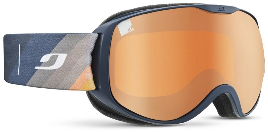 Маска горнолыжная Julbo Pioneer cat 3 J73112129 оранжевая универсальный