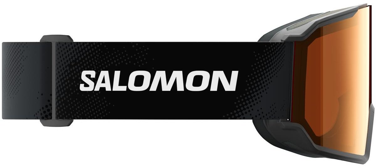 Маска горнолыжная Salomon S/View 3 Access L47920300 черный размер one size купить,NaN