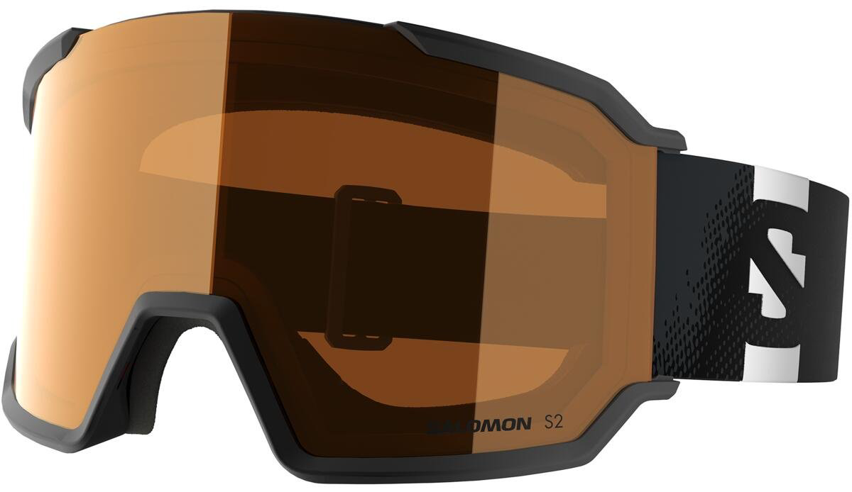 Маска горнолыжная Salomon S/View 3 Access L47920300 черный размер one size купить,NaN