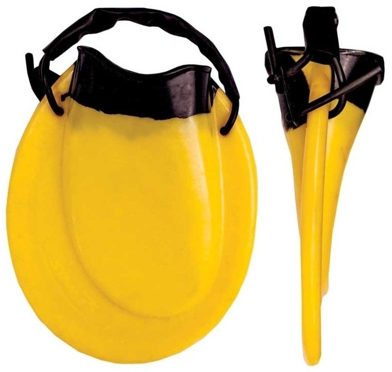 Ласты FINIS Positive drive fins 2.35.100 желтый XS