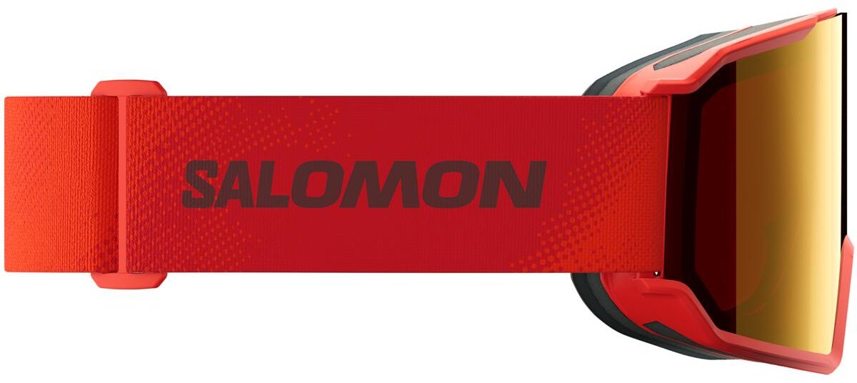 Маска горнолыжная Salomon S/View 3 L47921200 красный размер one size купить,NaN