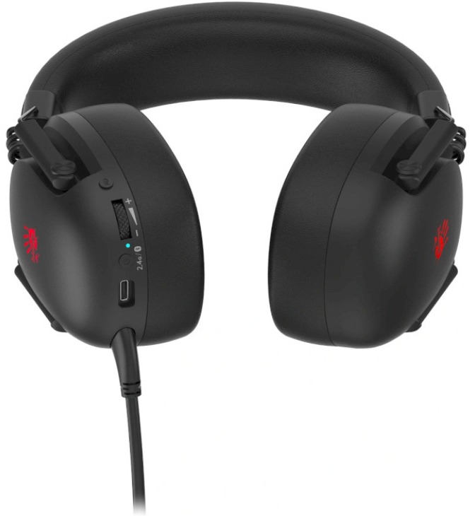 Наушники A4tech Bloody GR585 Black купить,18390