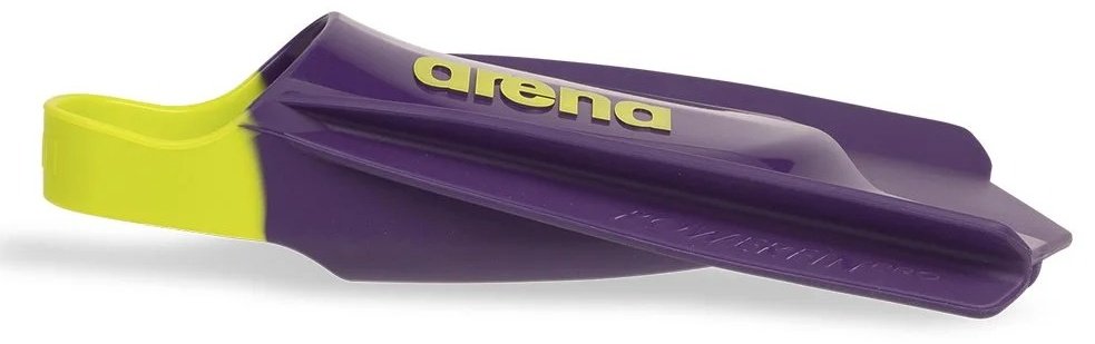 Ласты ARENA 006151-220 с открытой пяткой фиолетовый 36, 37 купить,NaN