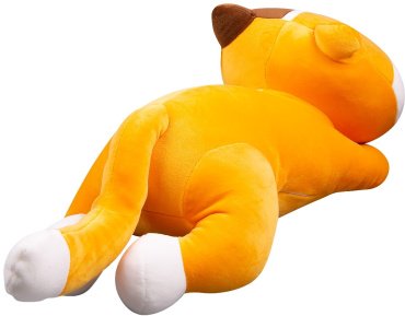 Мягкая игрушка BULU-XIONG Кот, высота 50 см, оранжевый купить,NaN