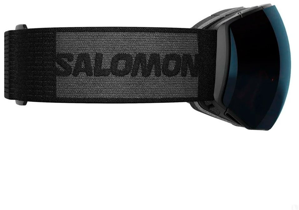 Маска горнолыжная Salomon Radium Prime Sigma Photo, L47246400 черный размер one size купить,NaN