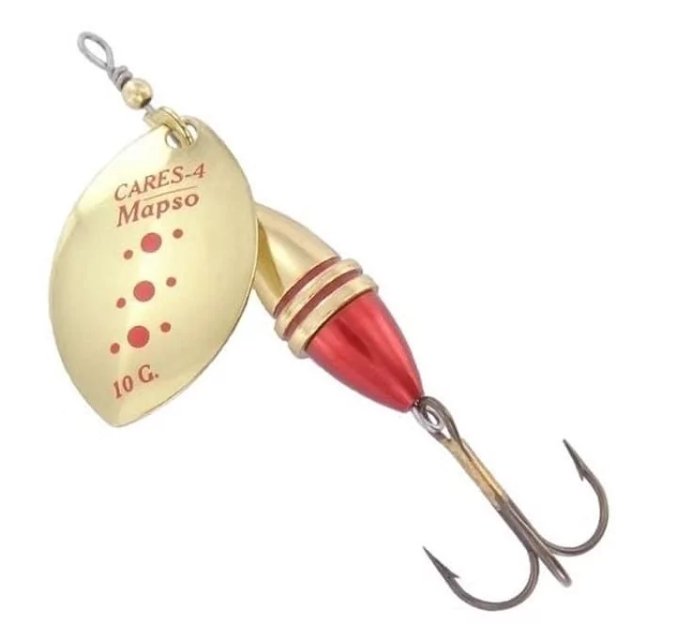 Блесна Lukris Spinner Cares PCA4OR 10гр купить,NaN