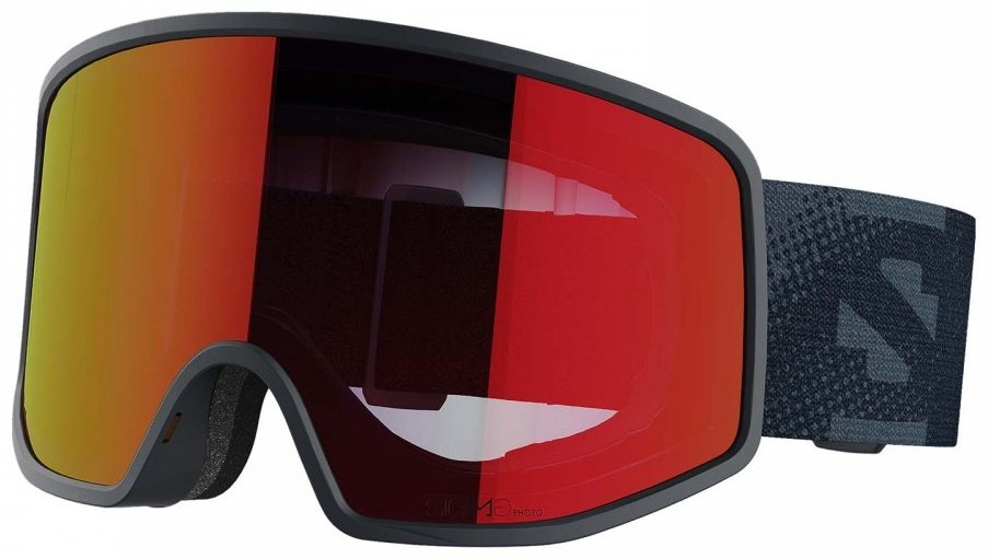 Маска горнолыжная Salomon Sentry Pro, L47250800 серый размер one size купить,NaN