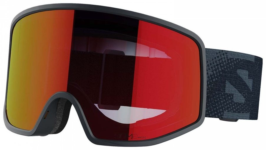 Маска горнолыжная Salomon Sentry Pro, L47250800 серый размер one size купить,NaN