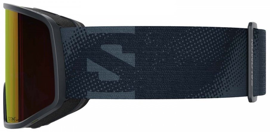 Маска горнолыжная Salomon Sentry Pro, L47250800 серый размер one size купить,NaN