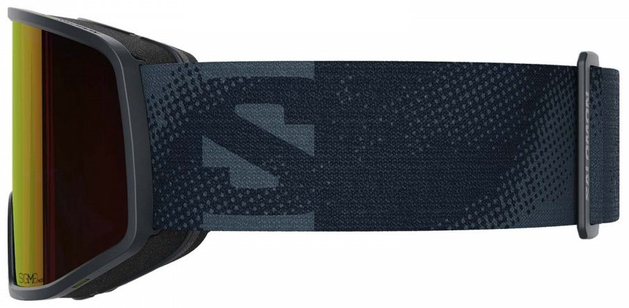 Маска горнолыжная Salomon Sentry Pro, L47250800 серый размер one size купить,NaN