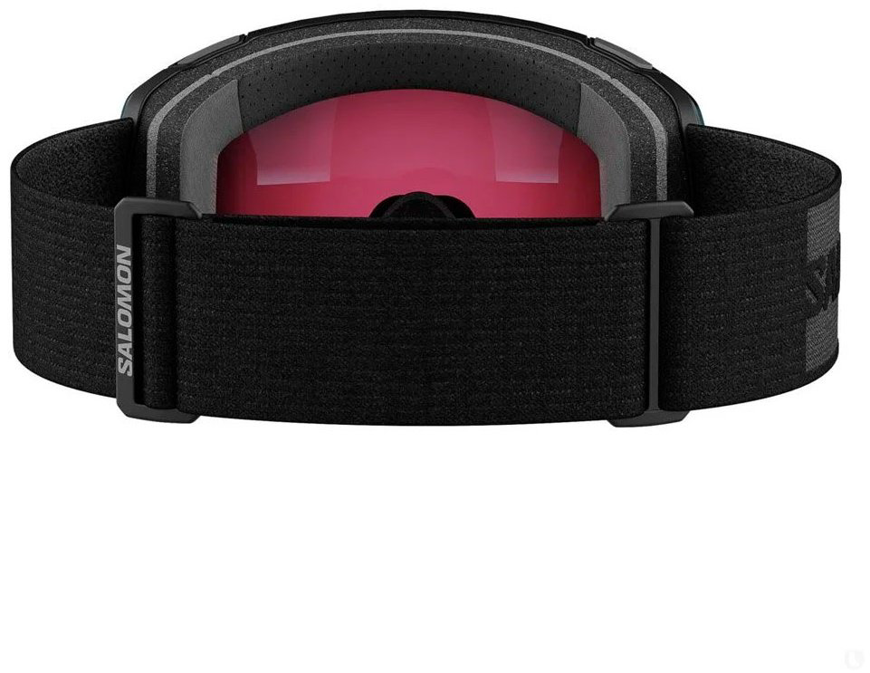 Маска горнолыжная Salomon Radium Prime Sigma Photo, L47246400 черный размер one size купить,NaN