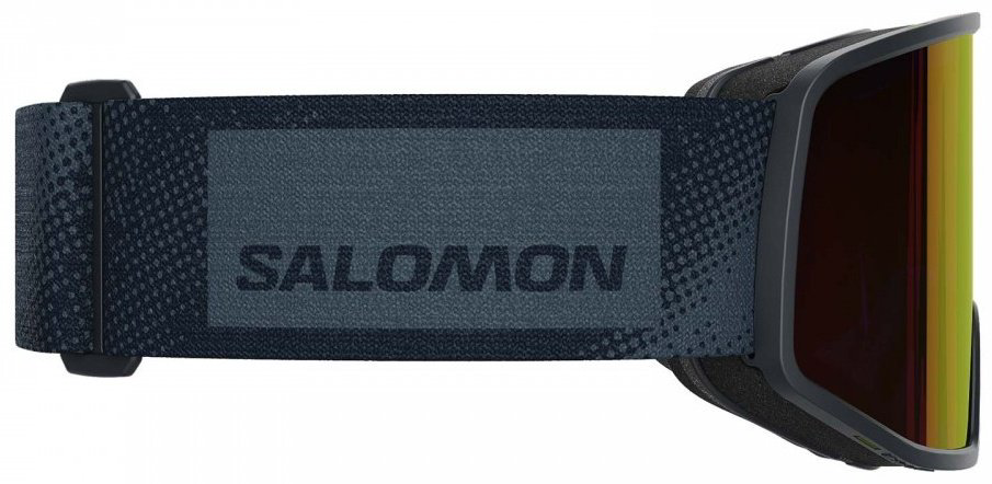 Маска горнолыжная Salomon Sentry Pro, L47250800 серый размер one size купить,NaN