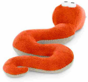 Мягкая игрушка Orange Ужик Вжик, высота 15 см, терракотовый купить,NaN