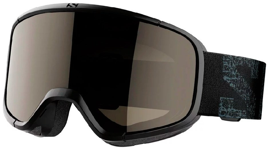 Маска горнолыжная Salomon L41782200 черный купить,NaN