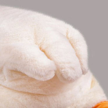Мягкая игрушка PLUSH Гусь-обнимусь, высота 130 см, белый купить,NaN