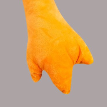 Мягкая игрушка PLUSH Гусь-обнимусь, высота 130 см, белый купить,NaN