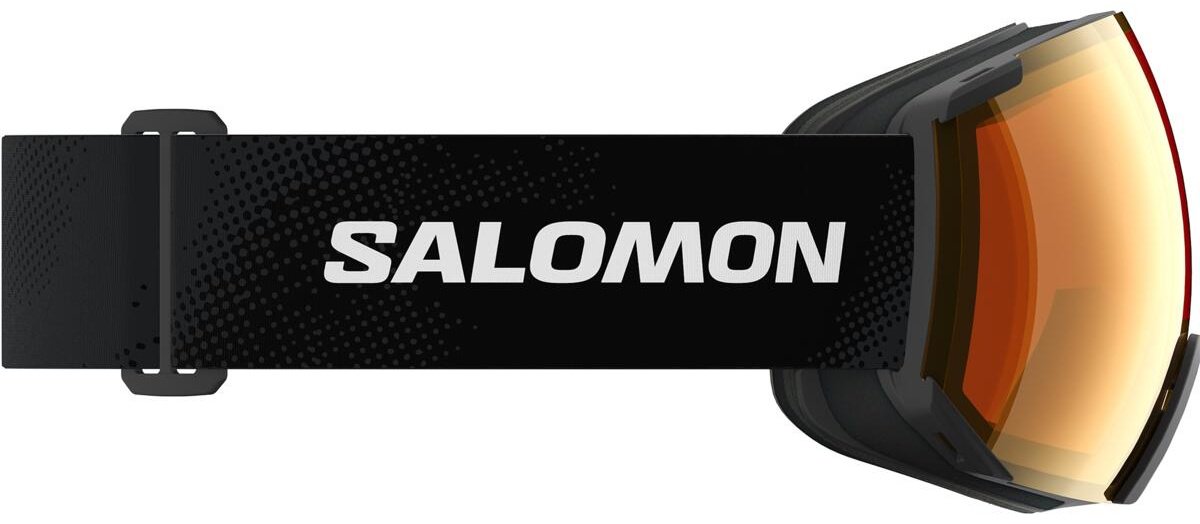 Маска горнолыжная Salomon Radium Photo L47892300 черный размер one size купить,NaN