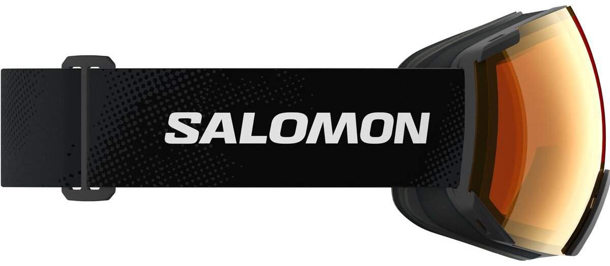 Маска горнолыжная Salomon Radium Photo L47892300 черный размер one size купить,NaN
