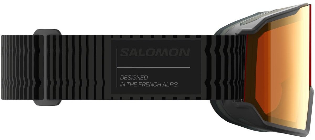 Маска горнолыжная Salomon S/View 3 Photo L47916800 черный размер one size