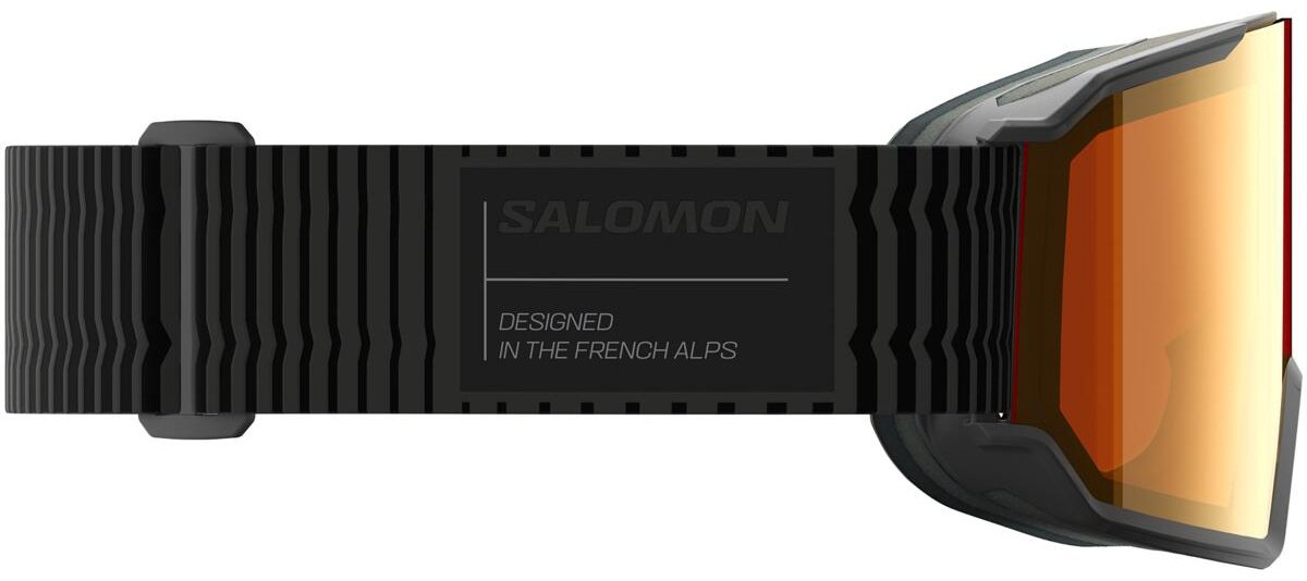Маска горнолыжная Salomon S/View 3 Photo L47916800 черный размер one size купить,69900