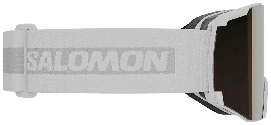 Маска горнолыжная Salomon S/View, L47253100 белый размер one size купить,NaN