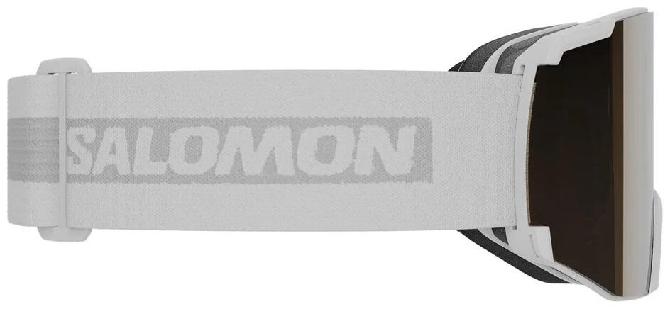 Маска горнолыжная Salomon S/View, L47253100 белый размер one size купить,NaN