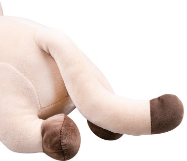 Мягкая игрушка BULU-XIONG Кот, высота 50 см, бежевый купить,0