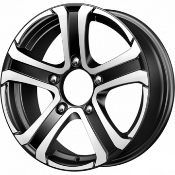 Комплект дисков k-7 K-104 5x139,7 R16x6 CB98 ET40 домино  купить,NaN