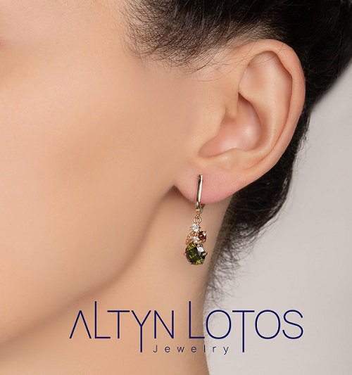 Серьги Кристалл NG417 4,86гр. купить,NaN